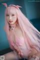 DJAWA Photo - HaNari (하나리): "Pink Succubus" (123 photos)
